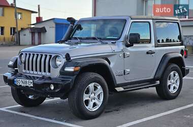 Jeep Wrangler 2020