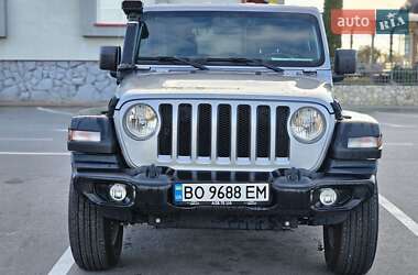 Внедорожник / Кроссовер Jeep Wrangler 2020 в Тернополе