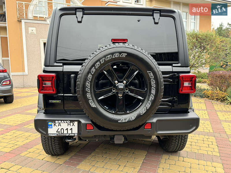 Позашляховик / Кросовер Jeep Wrangler 2021 в Києві