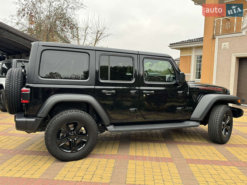 Позашляховик / Кросовер Jeep Wrangler 2021 в Києві