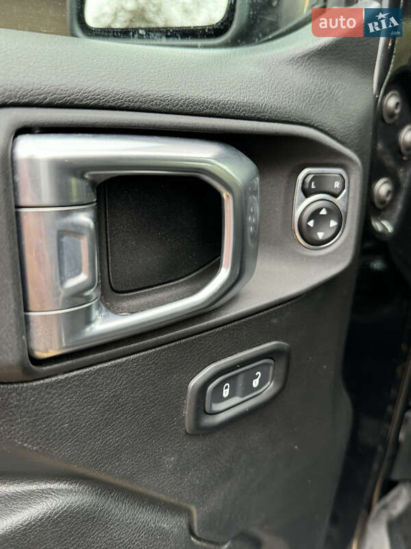 Позашляховик / Кросовер Jeep Wrangler 2021 в Києві
