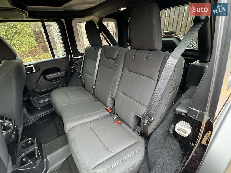 Позашляховик / Кросовер Jeep Wrangler 2021 в Києві