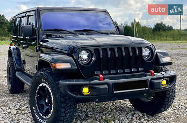 Внедорожник / Кроссовер Jeep Wrangler 2018 в Новояворовске