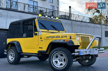 Внедорожник / Кроссовер Jeep Wrangler 1994 в Львове