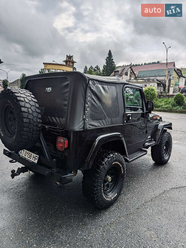 Внедорожник / Кроссовер Jeep Wrangler 2003 в Ивано-Франковске