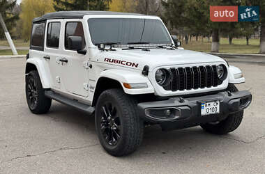 Внедорожник / Кроссовер Jeep Wrangler 2021 в Киеве