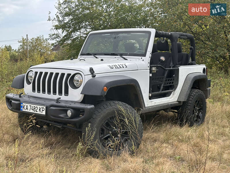 Внедорожник / Кроссовер Jeep Wrangler 2016 в Киеве фото 25 Внедорожник / Кроссовер Jeep Wrangler 2016 в Киеве