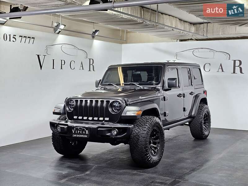 Внедорожник / Кроссовер Jeep Wrangler 2021 в Киеве