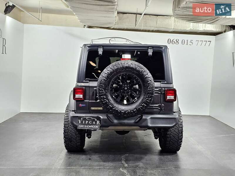 Внедорожник / Кроссовер Jeep Wrangler 2021 в Киеве