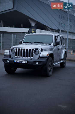 Jeep Wrangler 2019