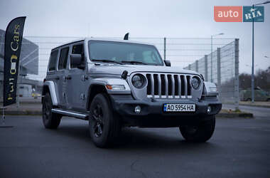 Позашляховик / Кросовер Jeep Wrangler 2019 в Львові