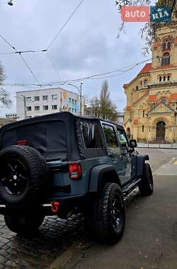 Jeep Wrangler 2014