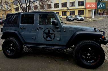 Позашляховик / Кросовер Jeep Wrangler 2014 в Одесі