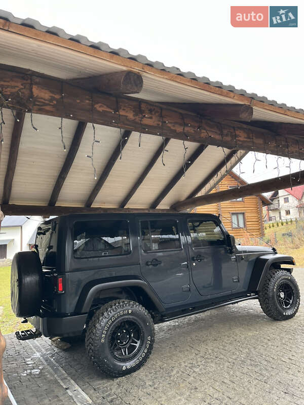Внедорожник / Кроссовер Jeep Wrangler 2018 в Межгорье