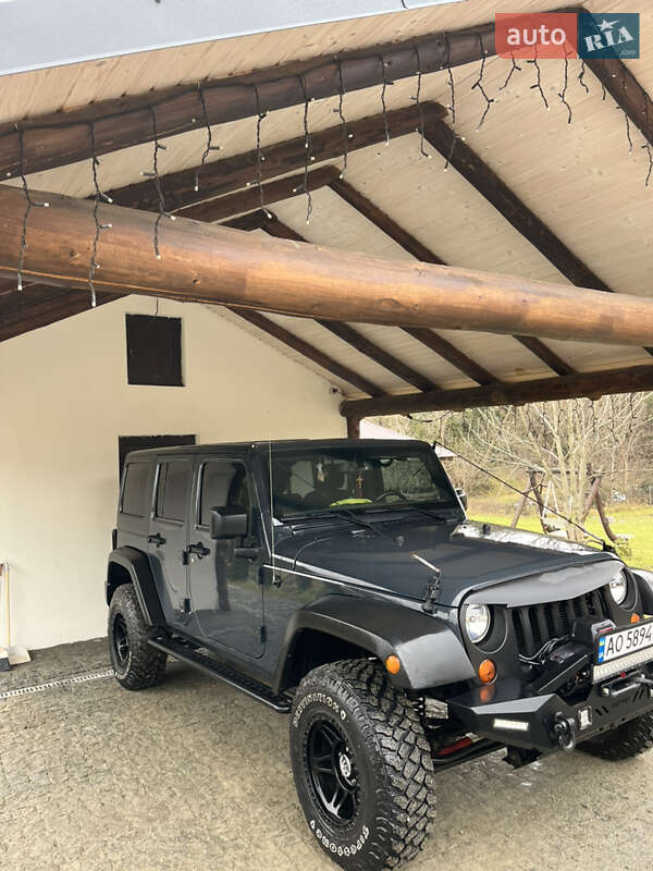 Внедорожник / Кроссовер Jeep Wrangler 2018 в Межгорье