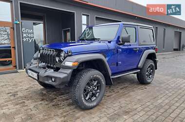 Внедорожник / Кроссовер Jeep Wrangler 2019 в Харькове