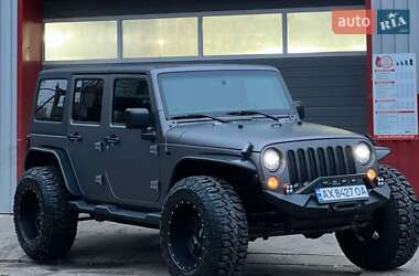 Позашляховик / Кросовер Jeep Wrangler 2017 в Харкові