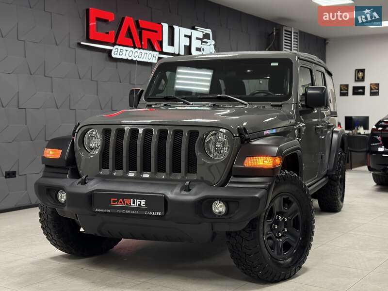 Внедорожник / Кроссовер Jeep Wrangler 2018 в Тернополе
