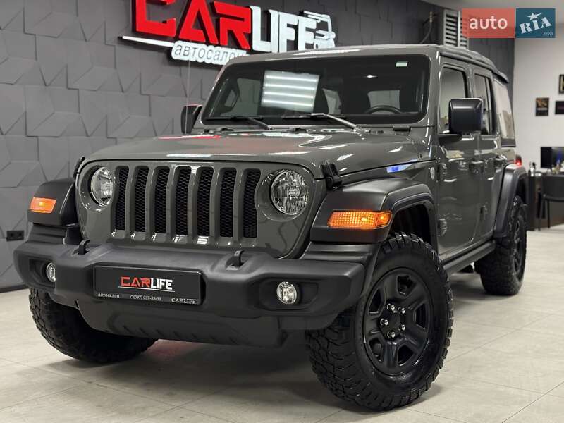 Внедорожник / Кроссовер Jeep Wrangler 2018 в Тернополе