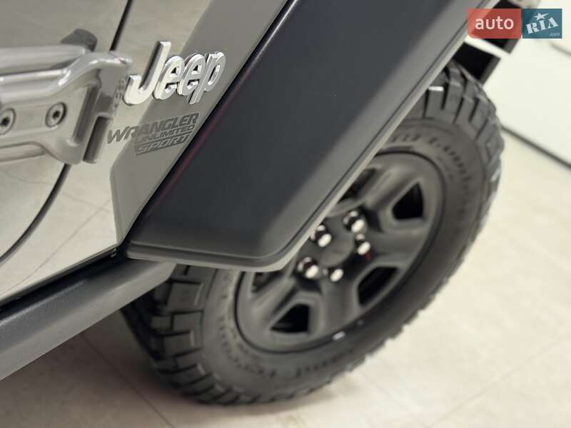 Внедорожник / Кроссовер Jeep Wrangler 2018 в Тернополе