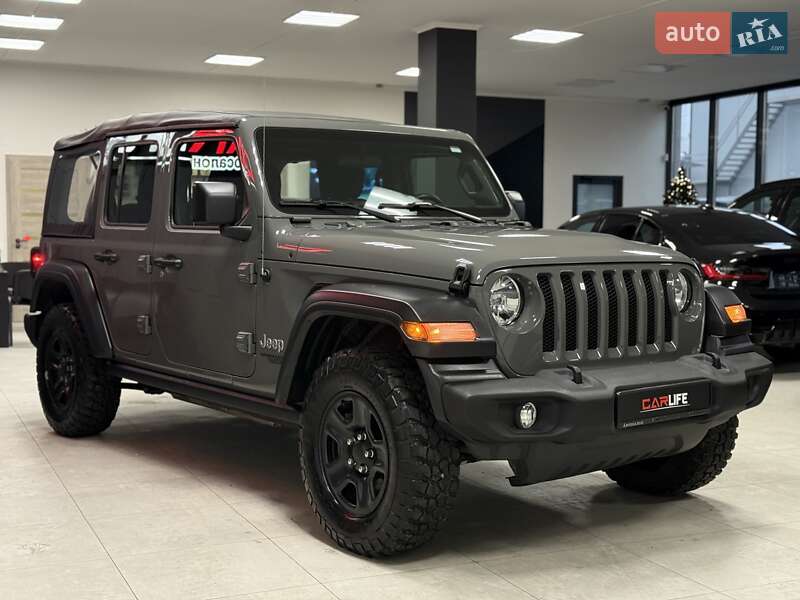 Внедорожник / Кроссовер Jeep Wrangler 2018 в Тернополе