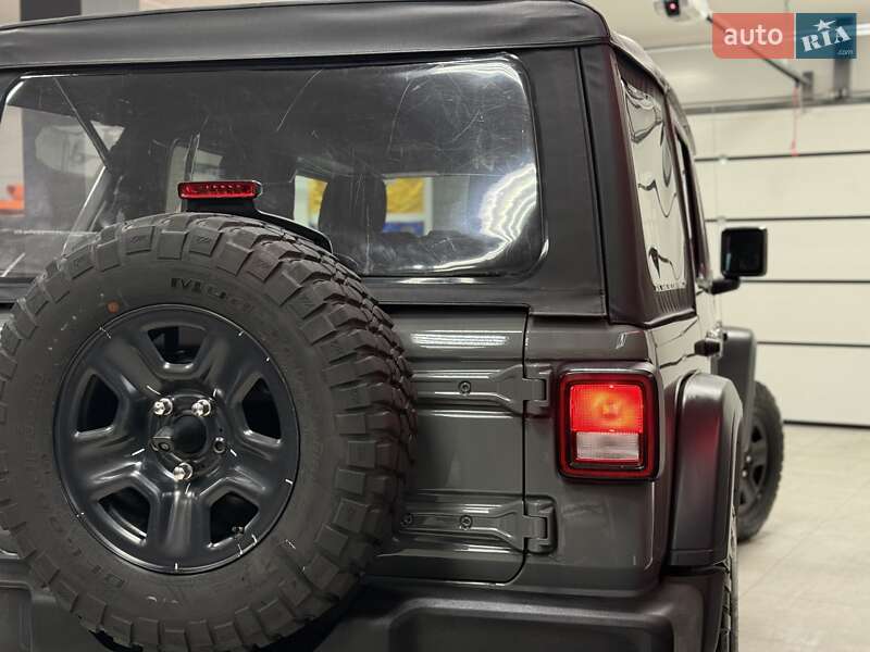 Внедорожник / Кроссовер Jeep Wrangler 2018 в Тернополе