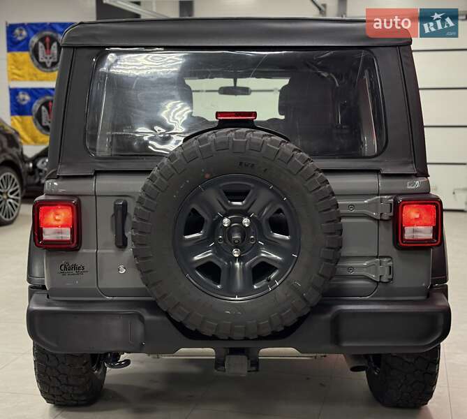 Внедорожник / Кроссовер Jeep Wrangler 2018 в Тернополе