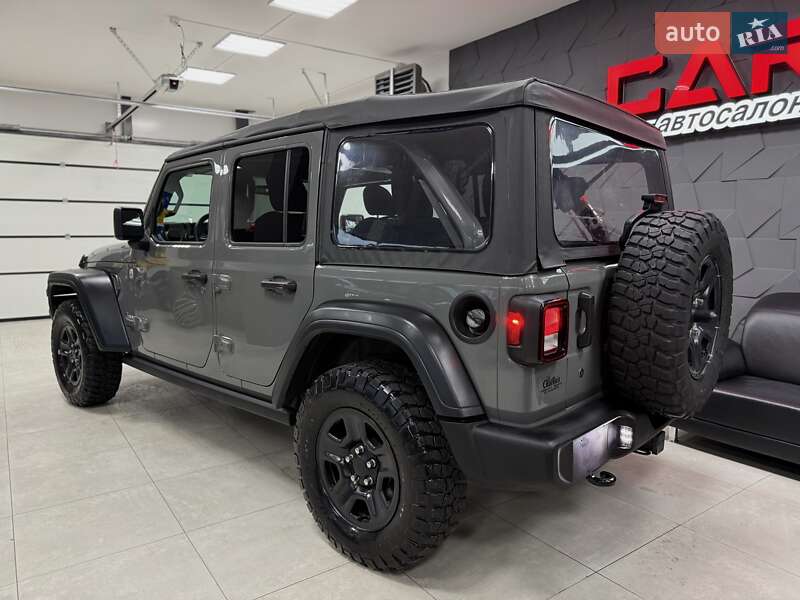Внедорожник / Кроссовер Jeep Wrangler 2018 в Тернополе