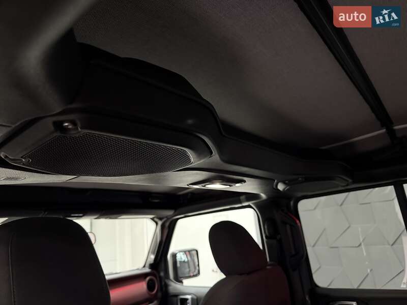 Внедорожник / Кроссовер Jeep Wrangler 2018 в Тернополе