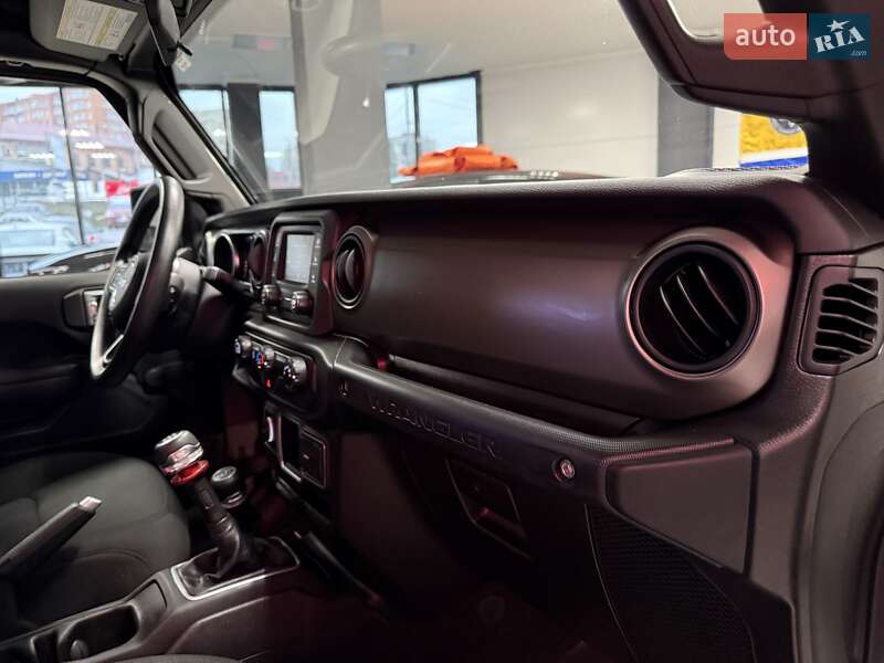 Внедорожник / Кроссовер Jeep Wrangler 2018 в Тернополе