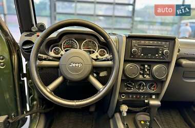 Внедорожник / Кроссовер Jeep Wrangler 2008 в Ивано-Франковске