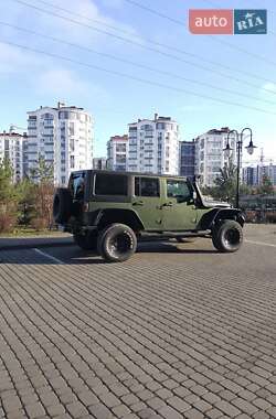 Внедорожник / Кроссовер Jeep Wrangler 2008 в Ивано-Франковске