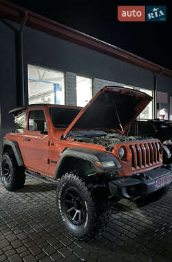 Позашляховик / Кросовер Jeep Wrangler 2023 в Ужгороді