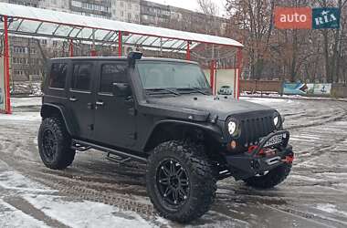 Позашляховик / Кросовер Jeep Wrangler 2014 в Конотопі