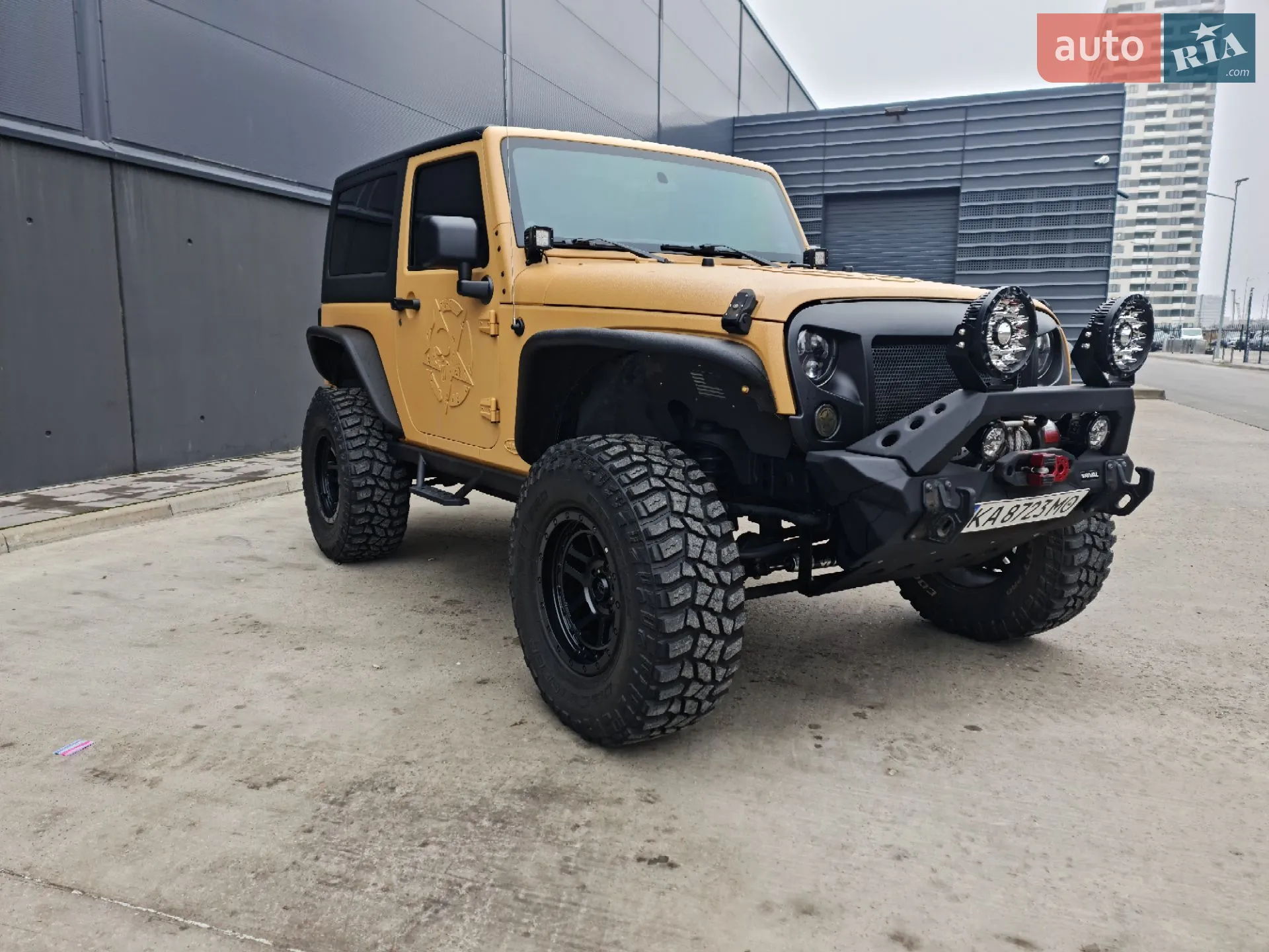 Jeep Wrangler 2012 VIN 1C4BJWAG5CL115295 фото оголошення 6 з 25
