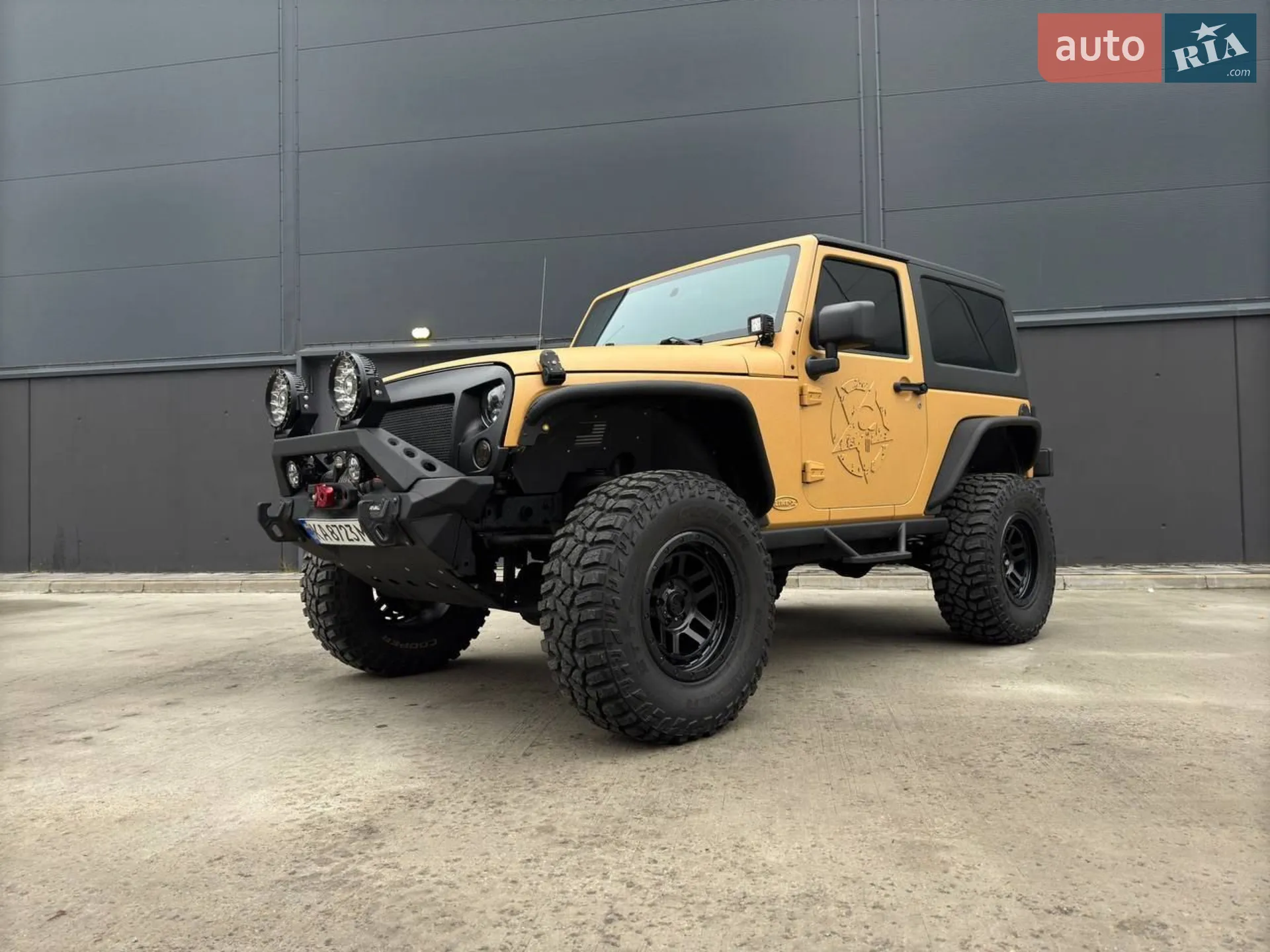 Jeep Wrangler 2012 VIN 1C4BJWAG5CL115295 фото оголошення 3 з 25