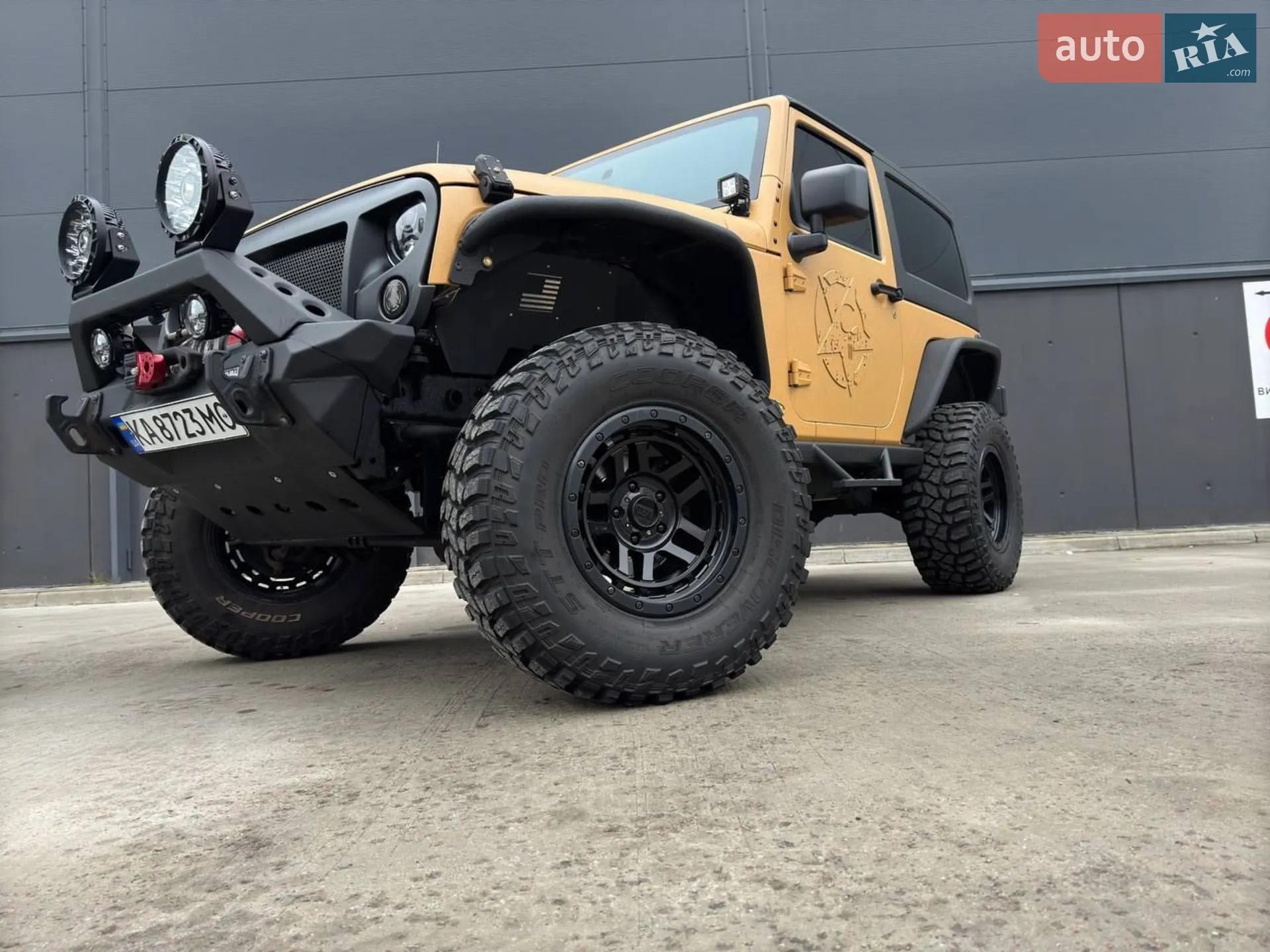 Jeep Wrangler 2012 VIN 1C4BJWAG5CL115295 фото оголошення 2 з 25