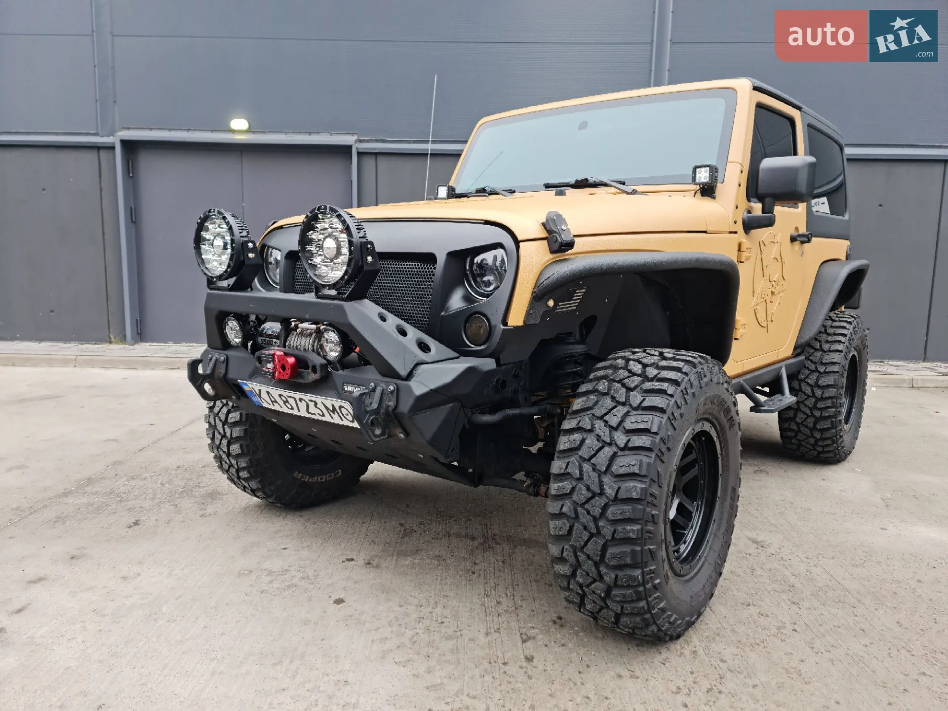 Jeep Wrangler 2012 VIN 1C4BJWAG5CL115295 фото оголошення 4 з 25