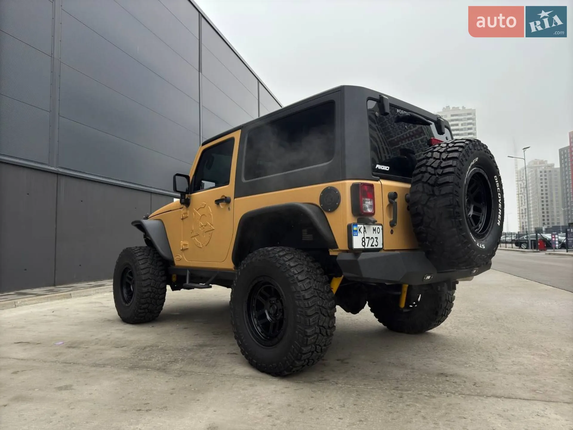 Jeep Wrangler 2012 VIN 1C4BJWAG5CL115295 фото оголошення 11 з 25