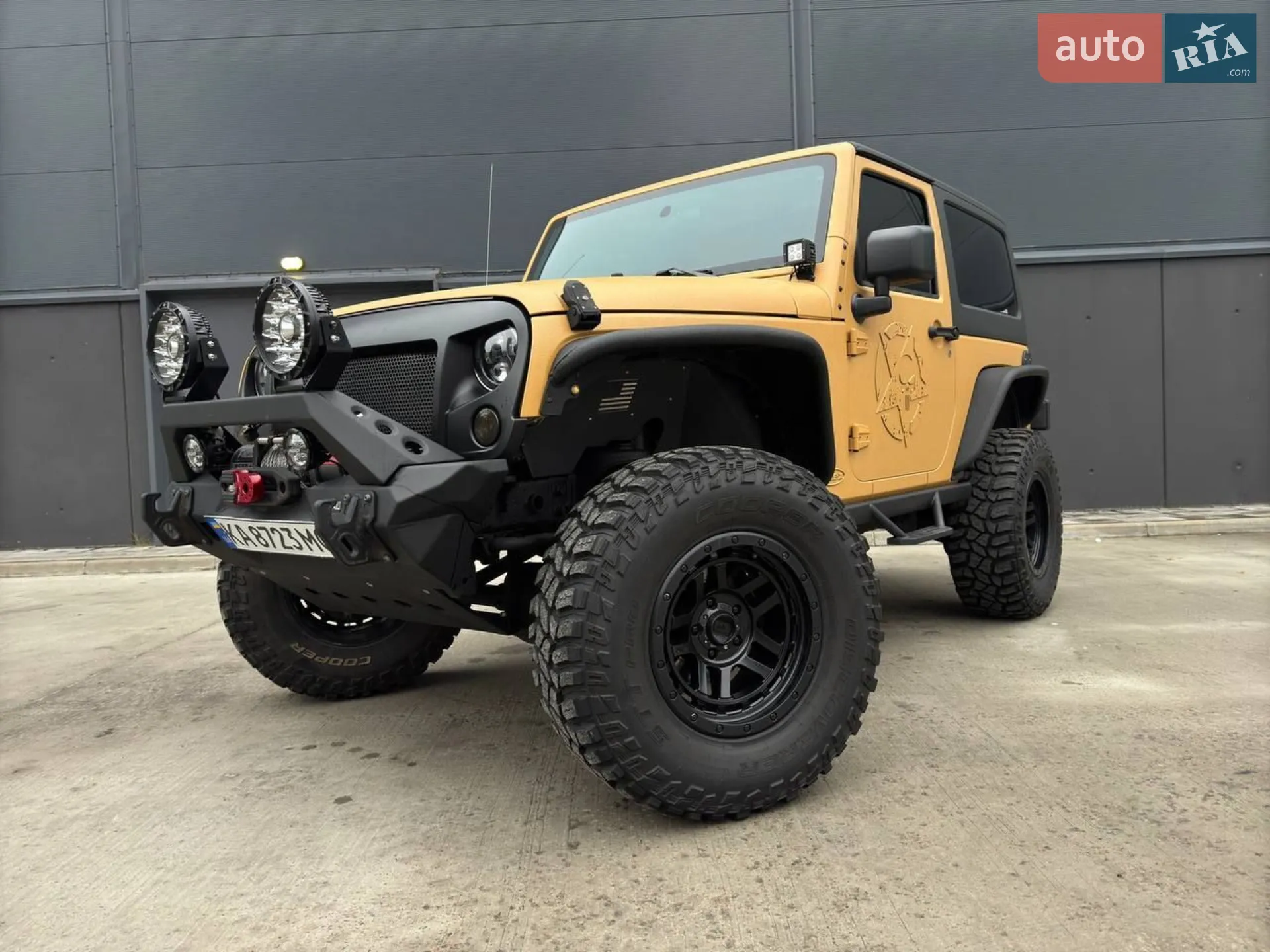 Jeep Wrangler 2012 VIN 1C4BJWAG5CL115295 фото оголошення 13 з 25