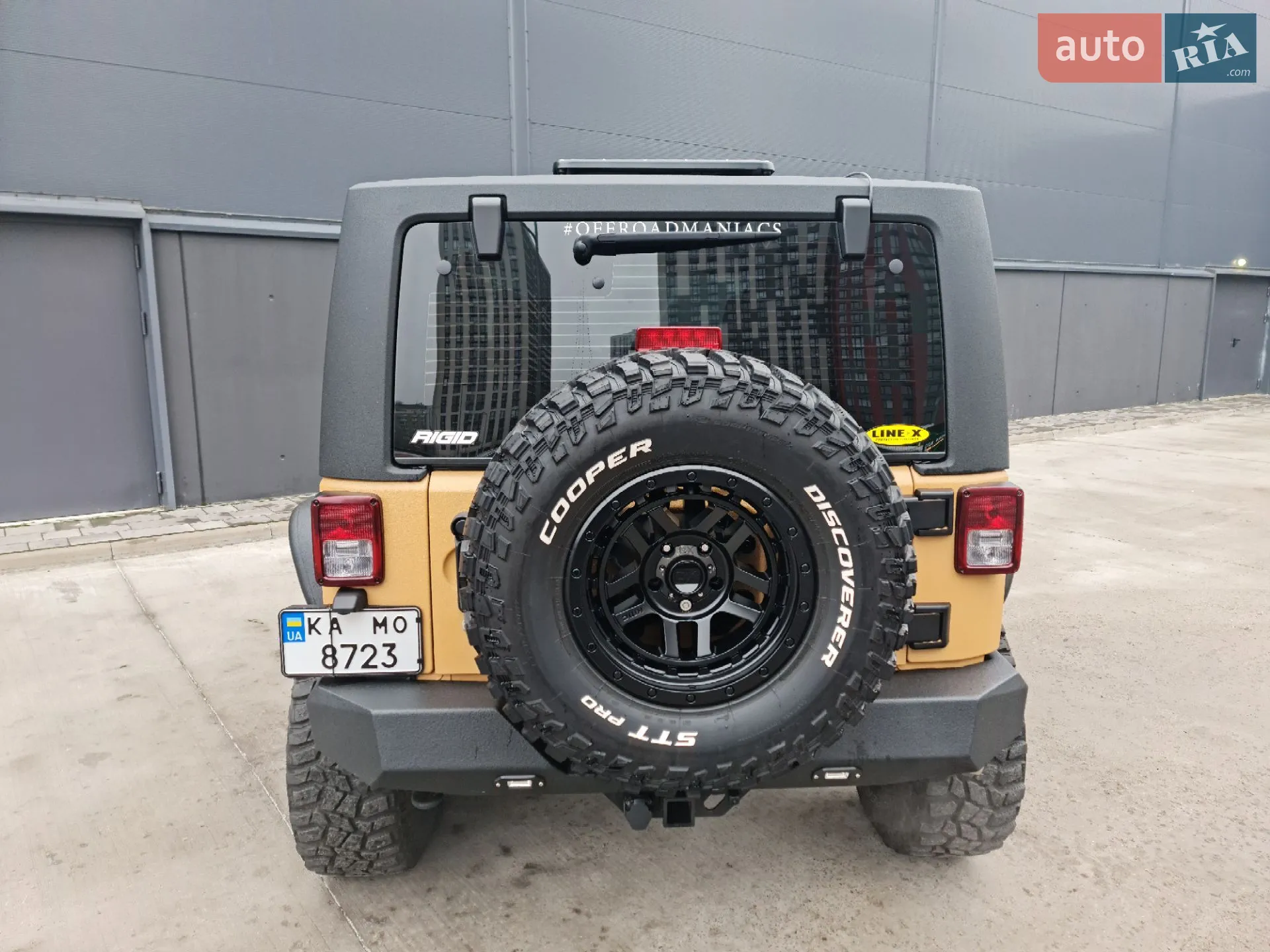 Jeep Wrangler 2012 VIN 1C4BJWAG5CL115295 фото оголошення 16 з 25
