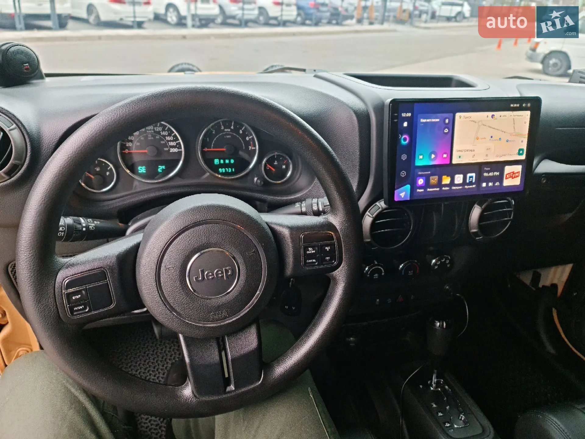 Jeep Wrangler 2012 VIN 1C4BJWAG5CL115295 фото оголошення 22 з 25