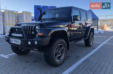 Jeep Wrangler 2015