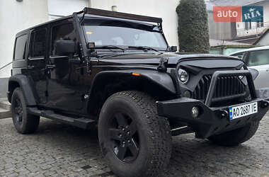 Внедорожник / Кроссовер Jeep Wrangler 2017 в Тячеве