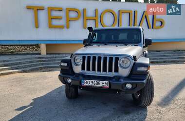 Позашляховик / Кросовер Jeep Wrangler 2020 в Тернополі