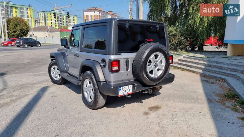 Внедорожник / Кроссовер Jeep Wrangler 2020 в Тернополе