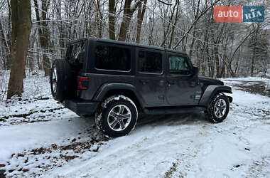 Позашляховик / Кросовер Jeep Wrangler 2018 в Львові