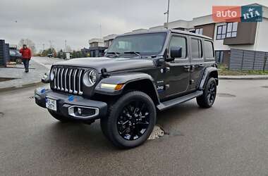 Позашляховик / Кросовер Jeep Wrangler 2022 в Дніпрі