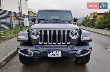 Позашляховик / Кросовер Jeep Wrangler 2022 в Дніпрі