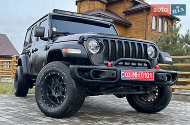 Позашляховик / Кросовер Jeep Wrangler 2018 в Луцьку